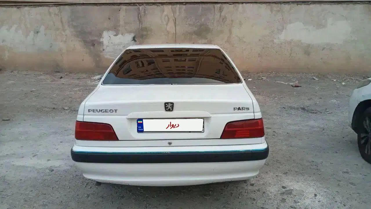 پژو پارس ELX-XU7P سفارشی - 1400