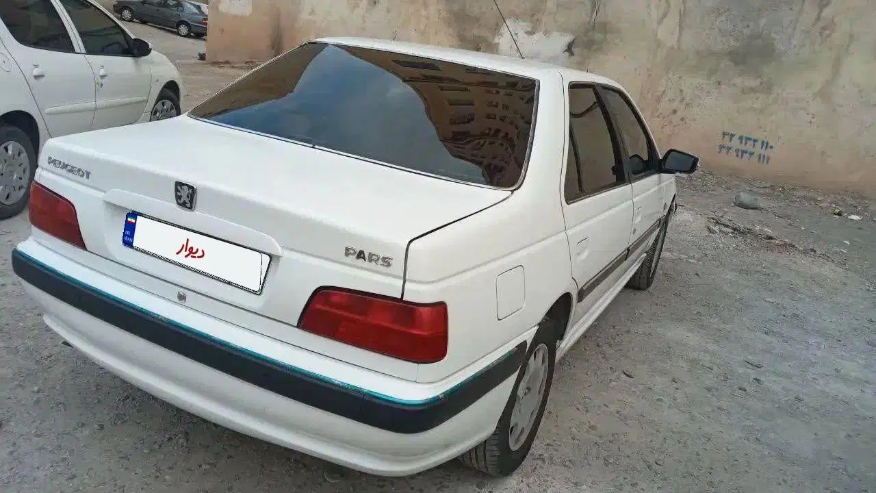 پژو پارس ELX-XU7P سفارشی - 1400