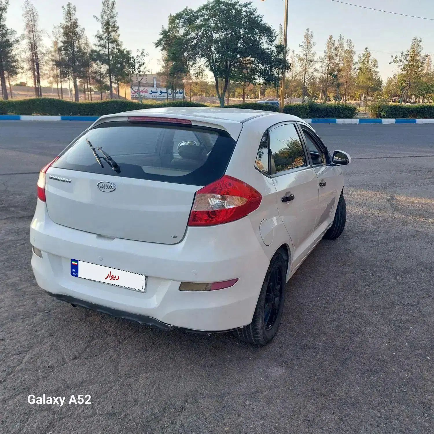 ام وی ام 315 هاچ بک ساده دنده ای - 1391
