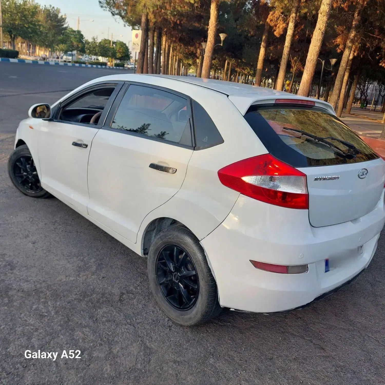 ام وی ام 315 هاچ بک ساده دنده ای - 1391