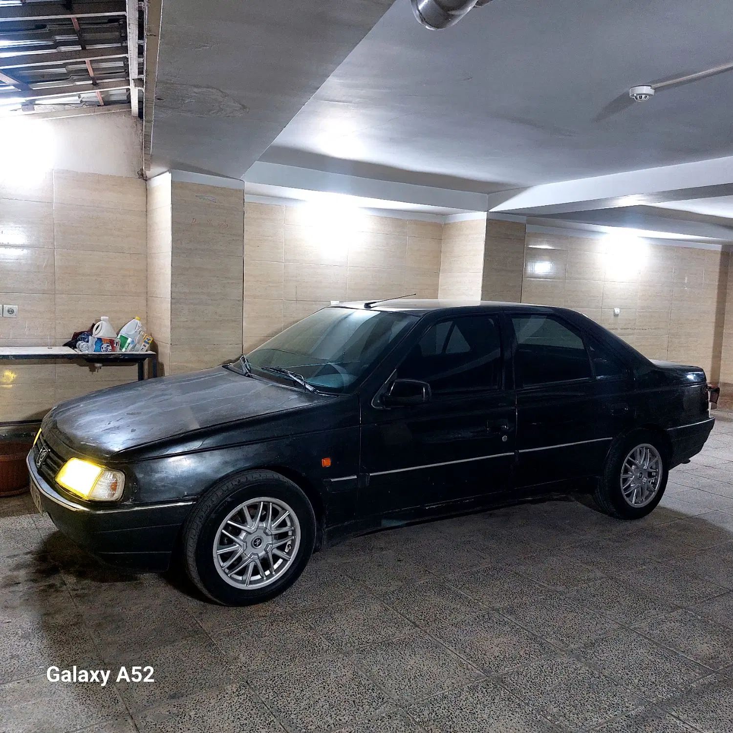 پژو 405 GLX - 1381