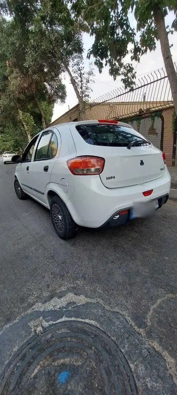 تیبا 2 SX - 1395
