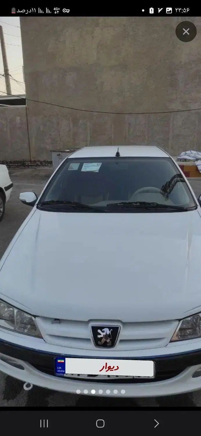پژو پارس LX - 1400