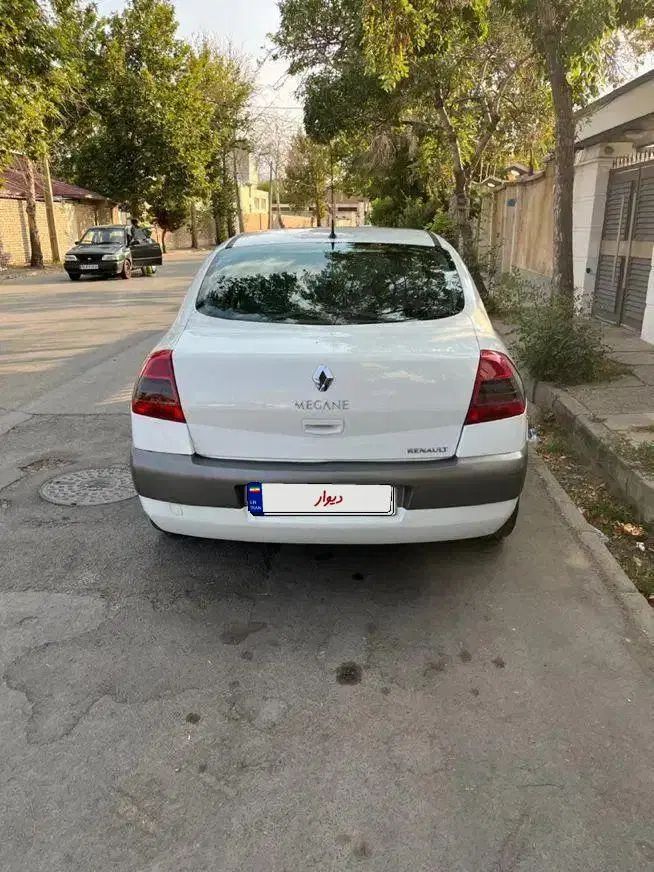 رنو مگان پارس خودرو 1600 E2 - 1389