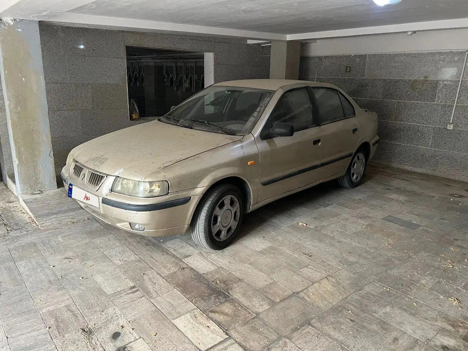 سمند LX XU7 - 1383