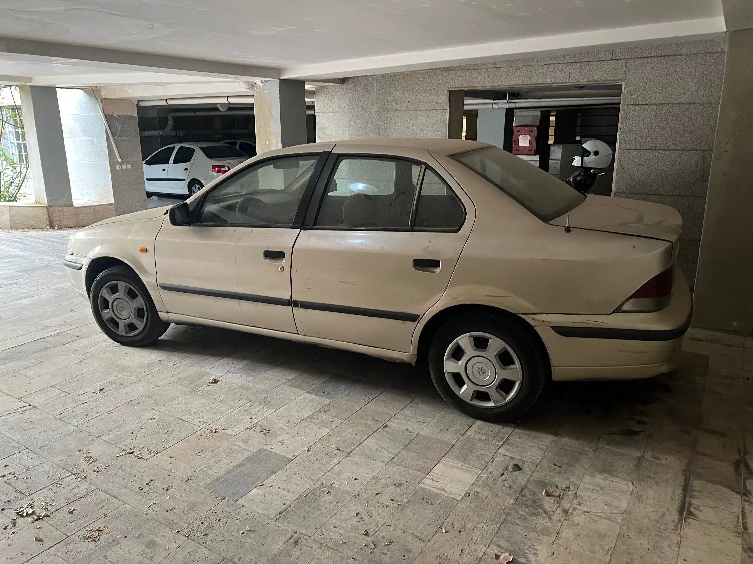 سمند LX XU7 - 1383