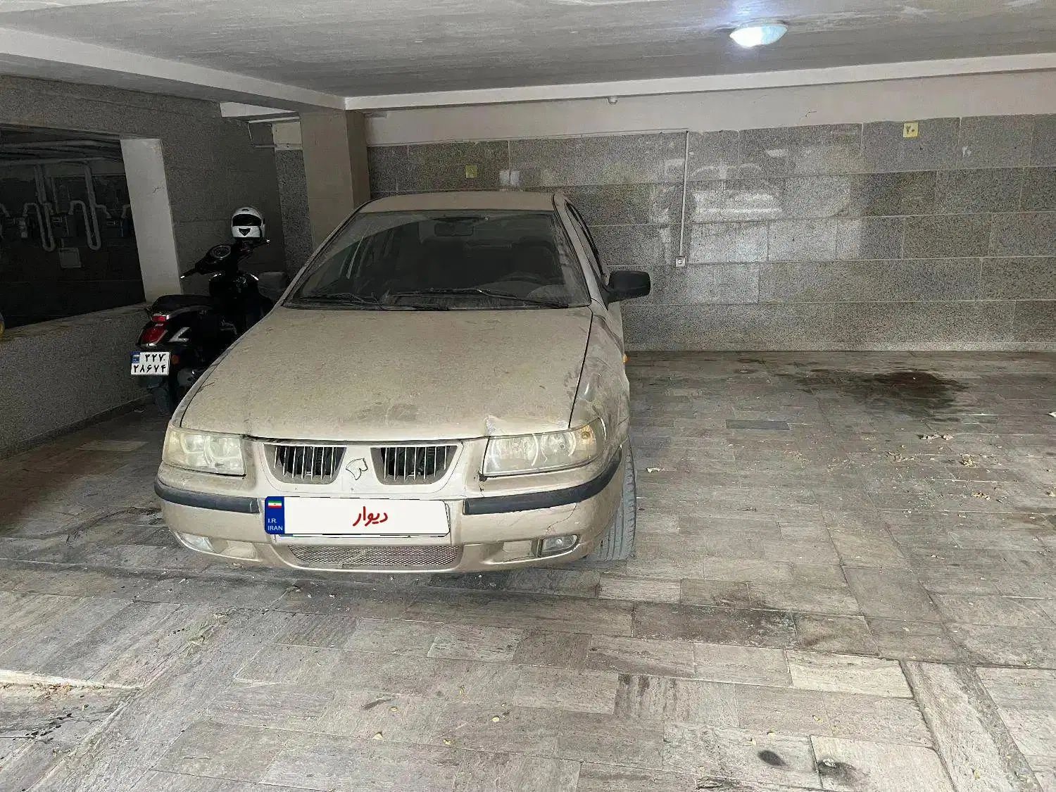 سمند LX XU7 - 1383