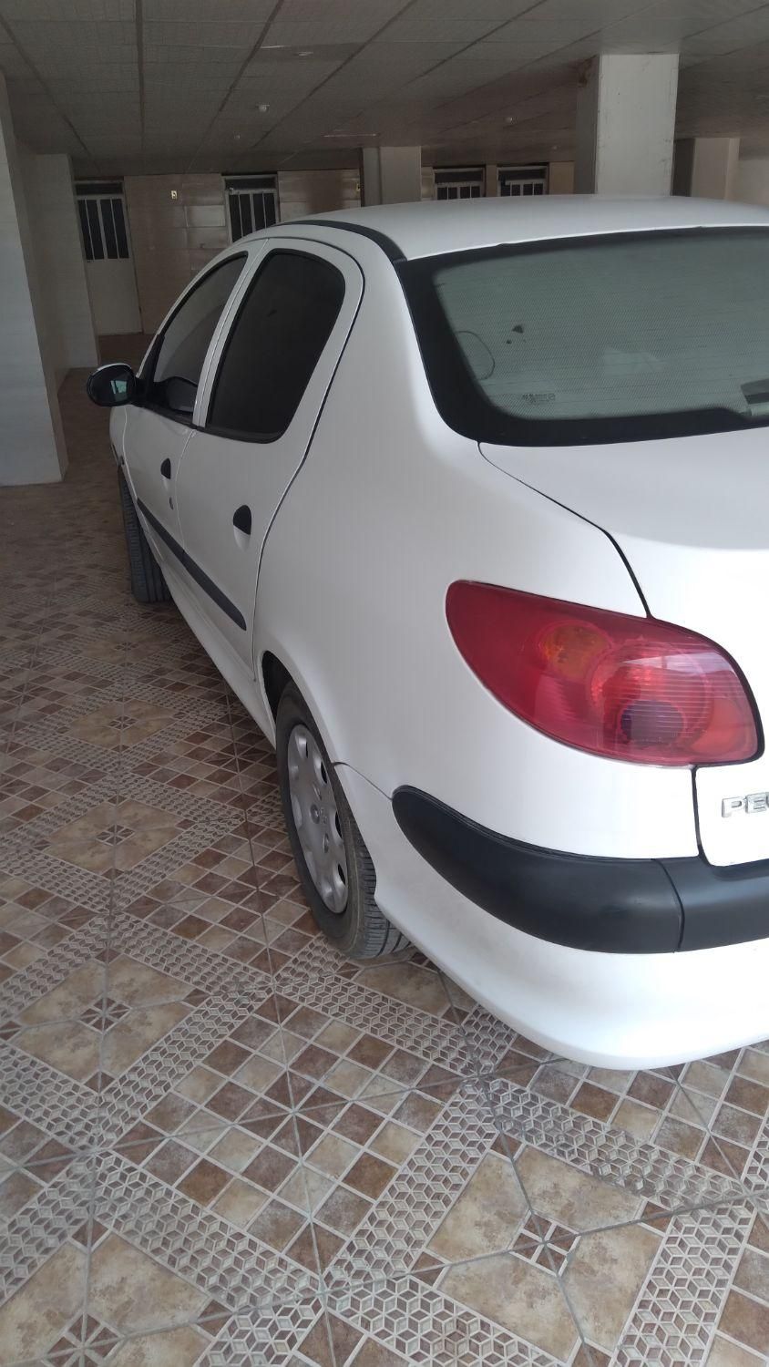 پژو ۲۰۶ صندوق دار v8 - 1395