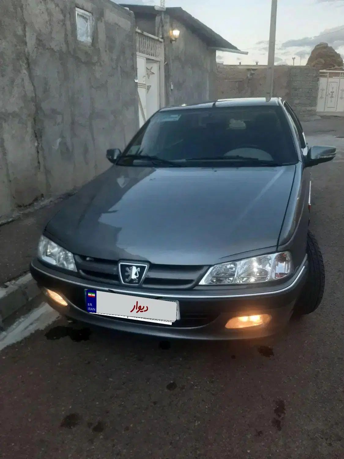 پژو پارس سال - 1396