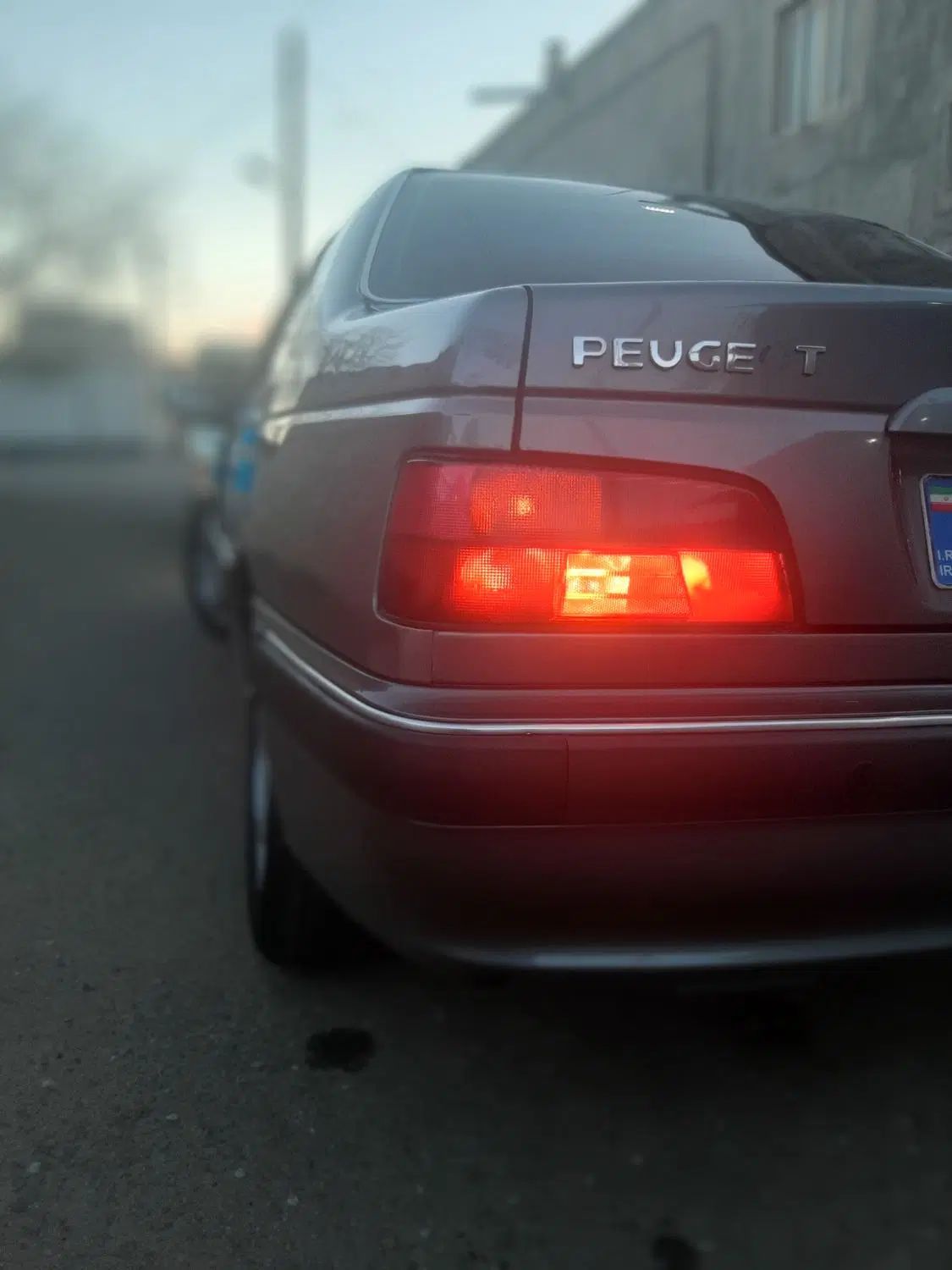 پژو پارس سال - 1396