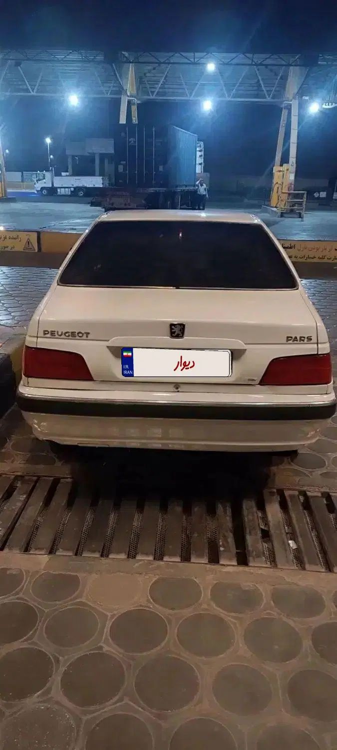 پژو پارس دوگانه سوز - 1394