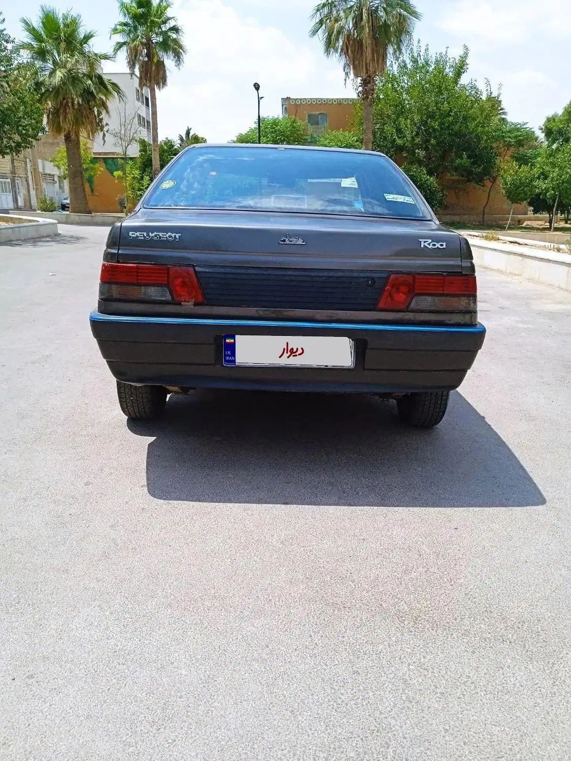 پژو روآ دوگانه سوز - 1387