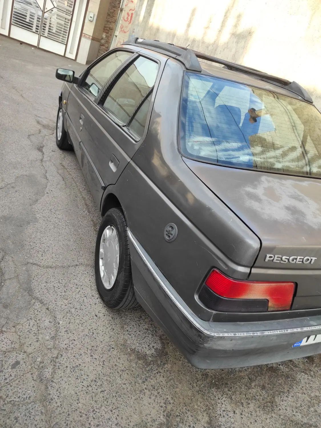 پژو روآ G2 دوگانه سوز - 1389