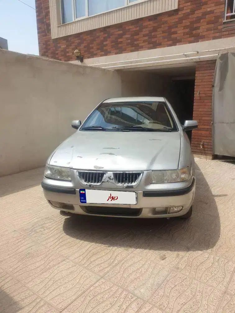 سمند X7 دوگانه سوز - 1385
