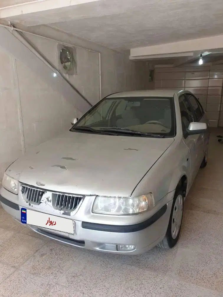 سمند X7 دوگانه سوز - 1385