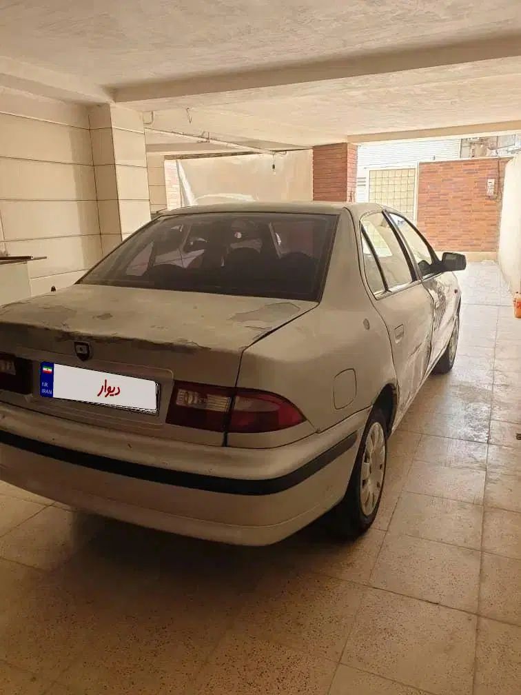 سمند X7 دوگانه سوز - 1385