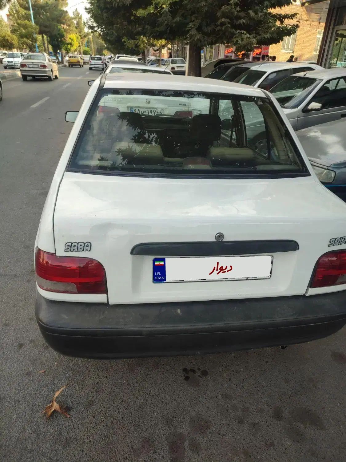 پراید صبا بنزینی - 1389