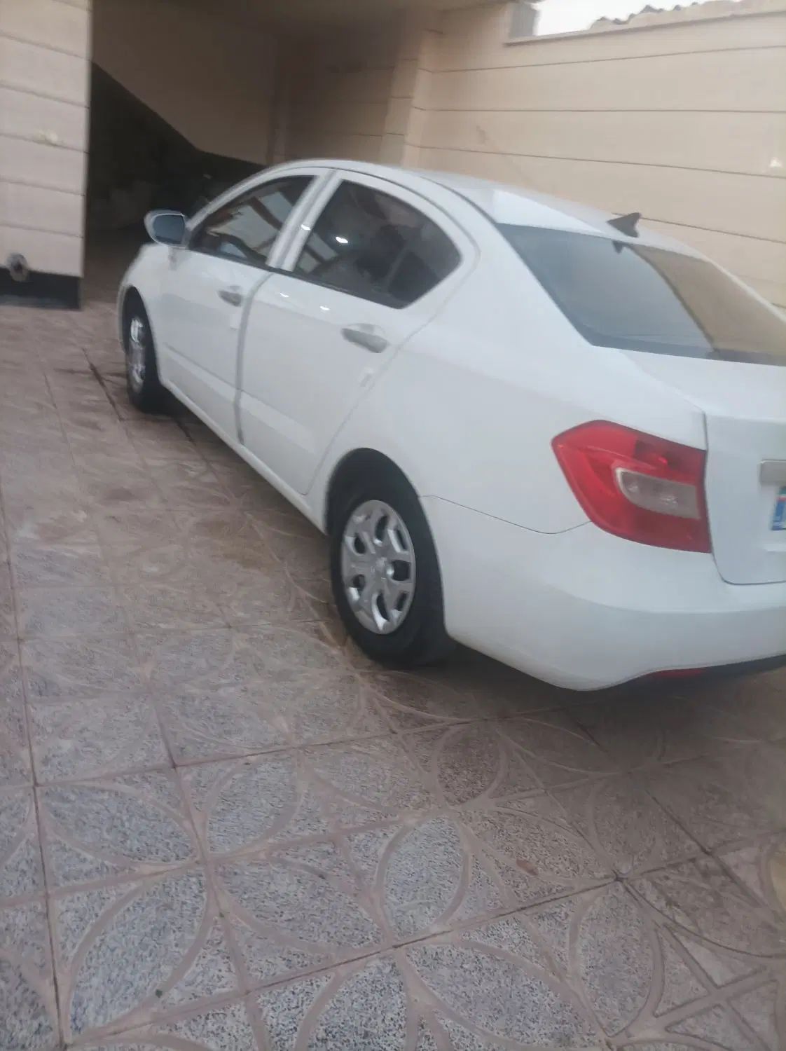 برلیانس H230 دنده‌ای - 1395