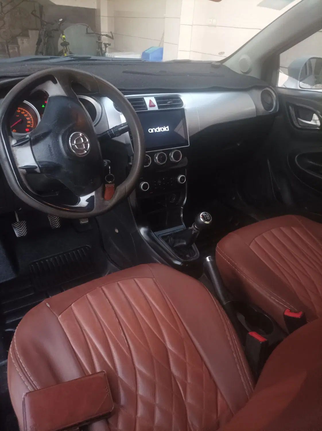برلیانس H230 دنده‌ای - 1395