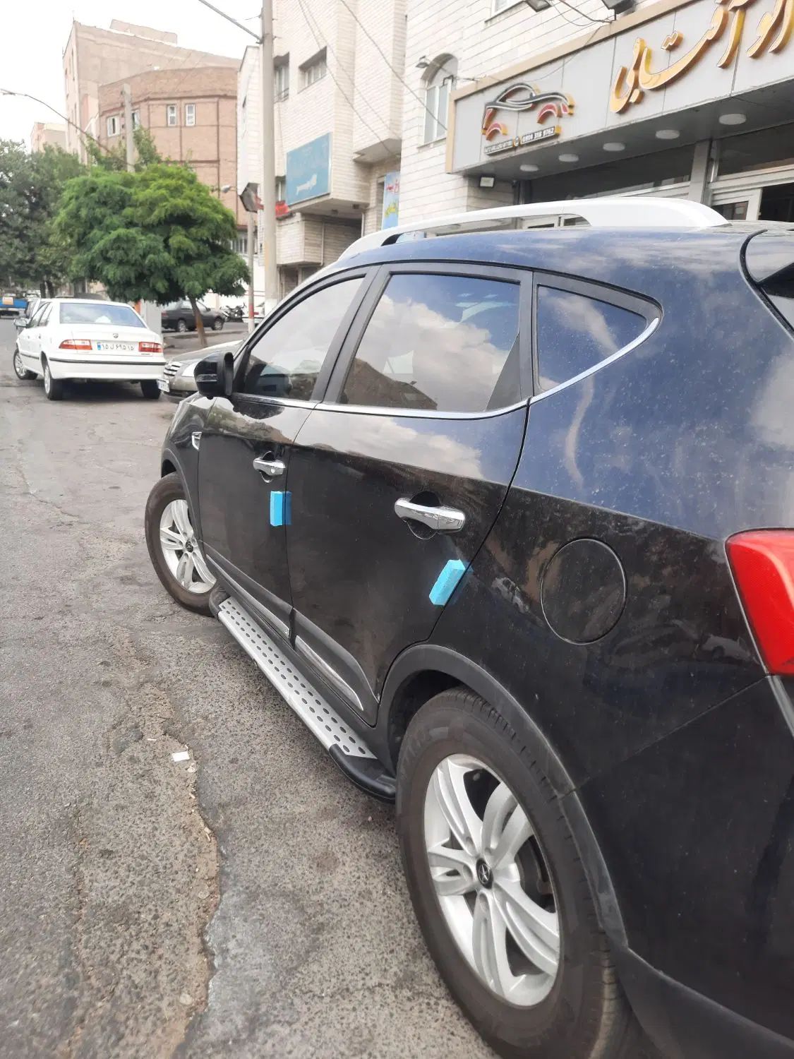 جک S5 دنده‌ای - 1396