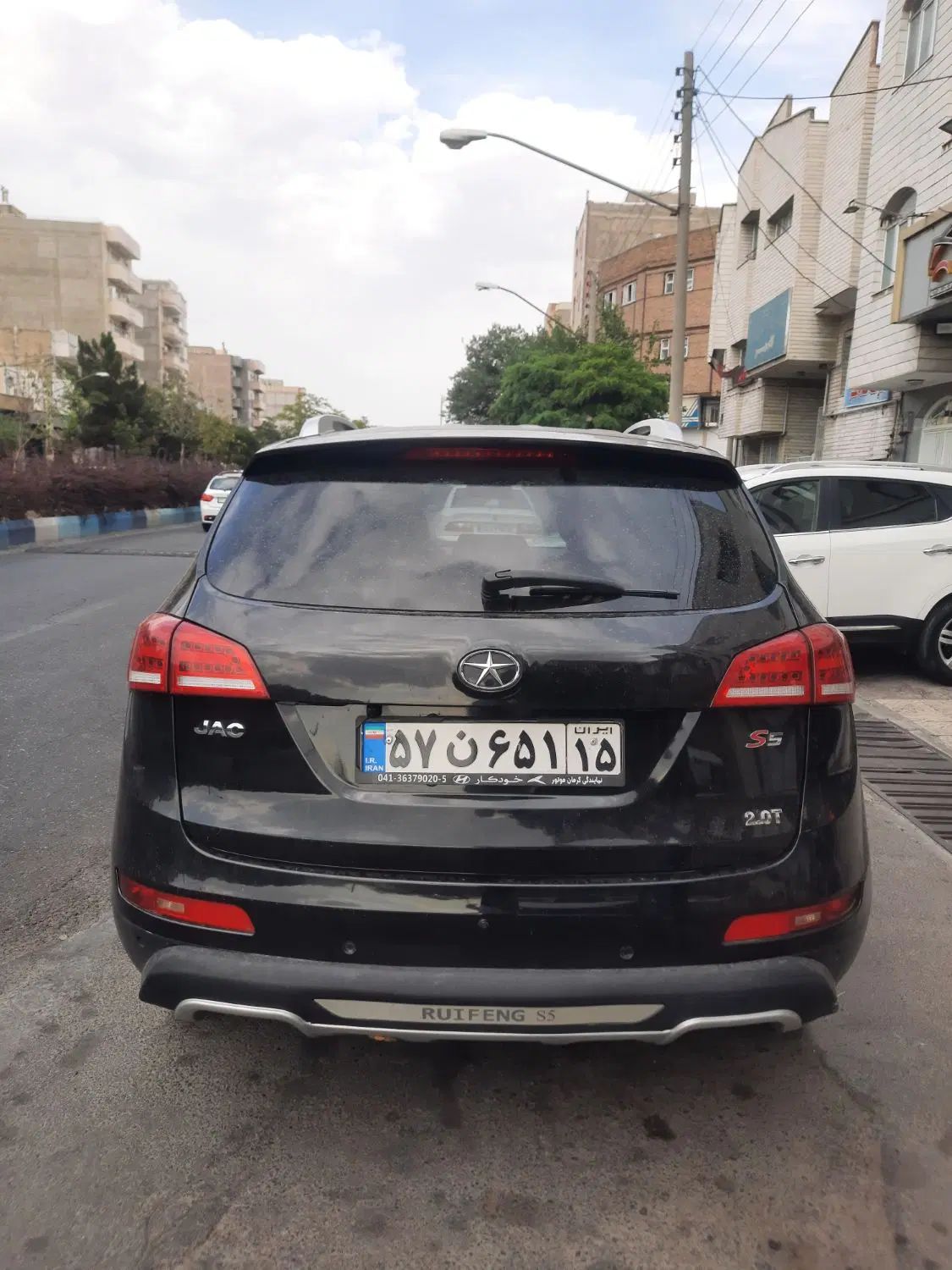 جک S5 دنده‌ای - 1396