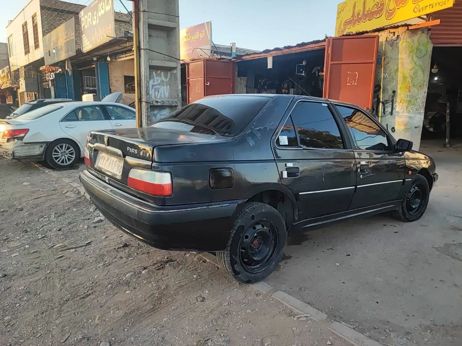 پژو پارس XU7ساده - 1381