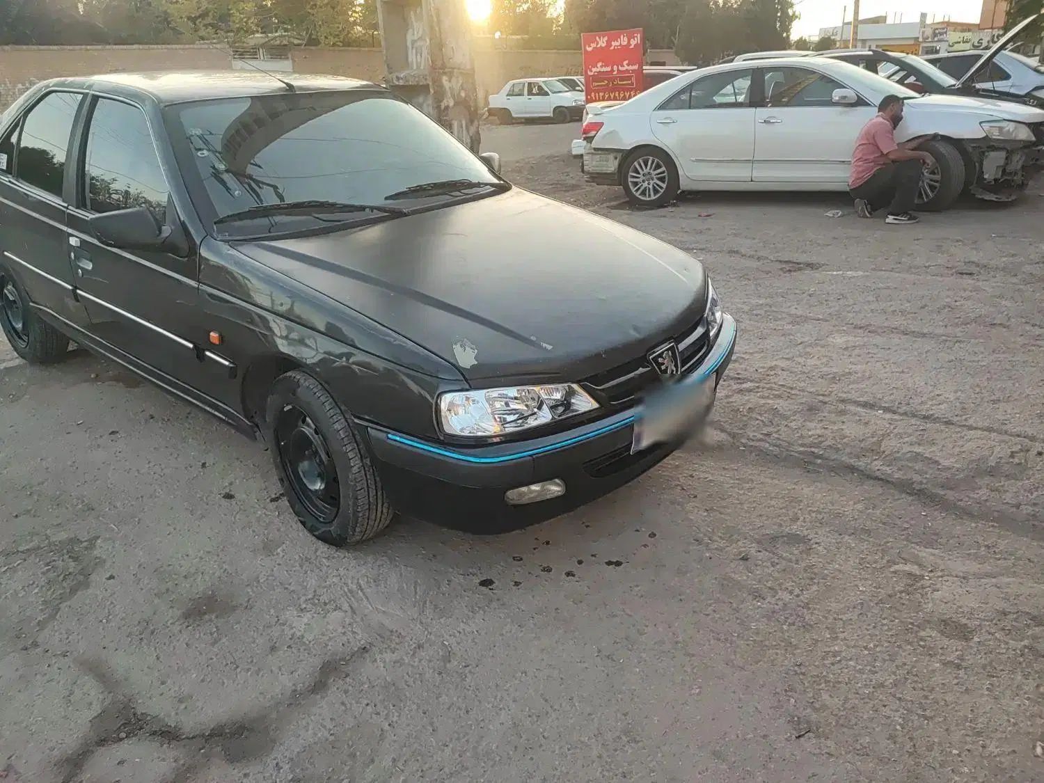 پژو پارس XU7ساده - 1381