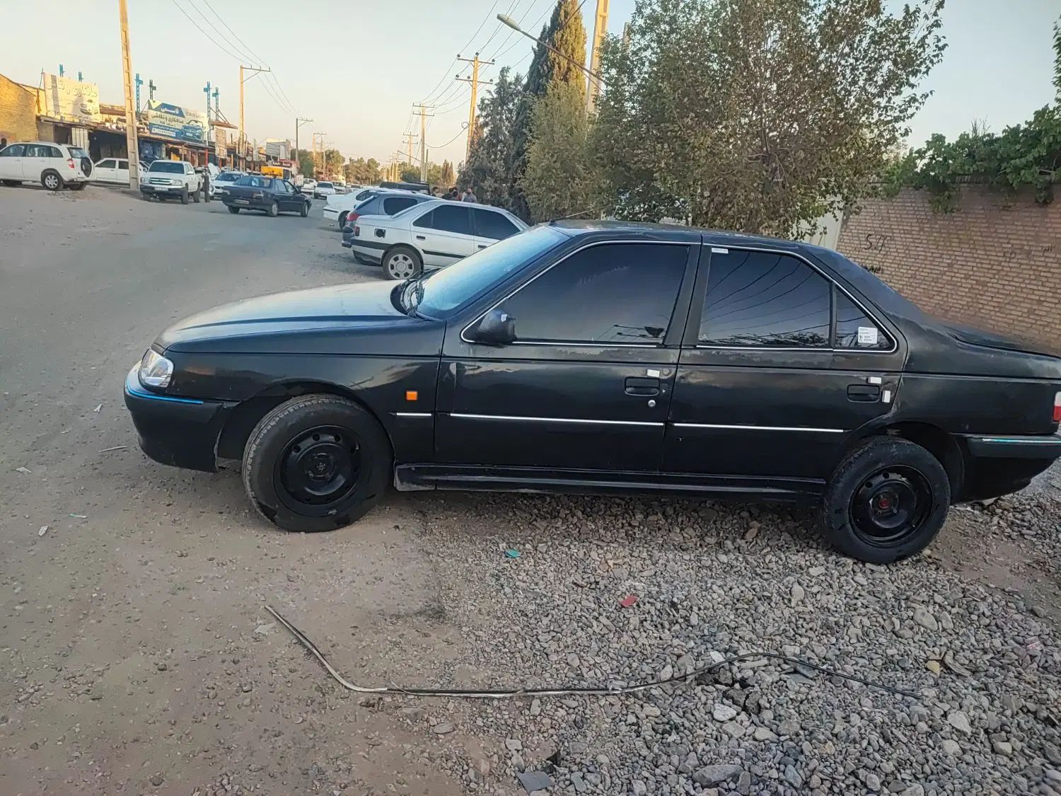 پژو پارس XU7ساده - 1381