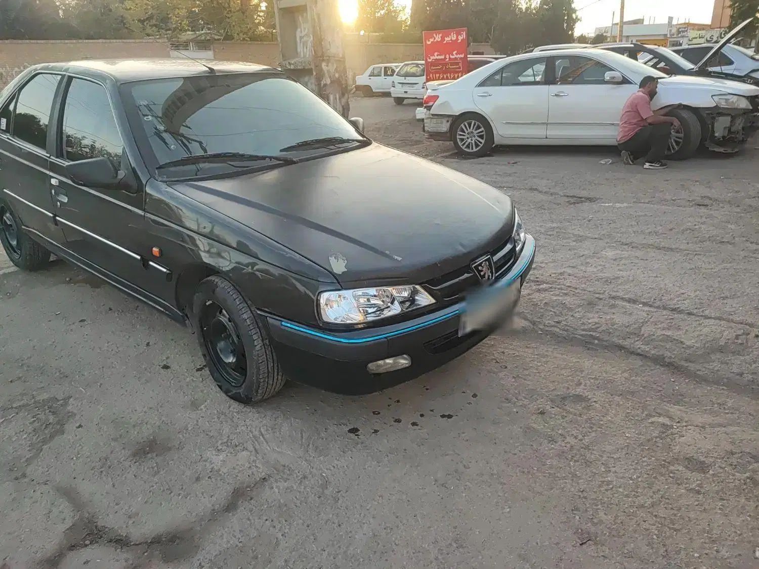 پژو پارس XU7ساده - 1381