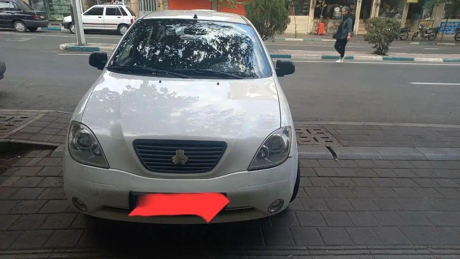 تیبا صندوق دار SX - 1396