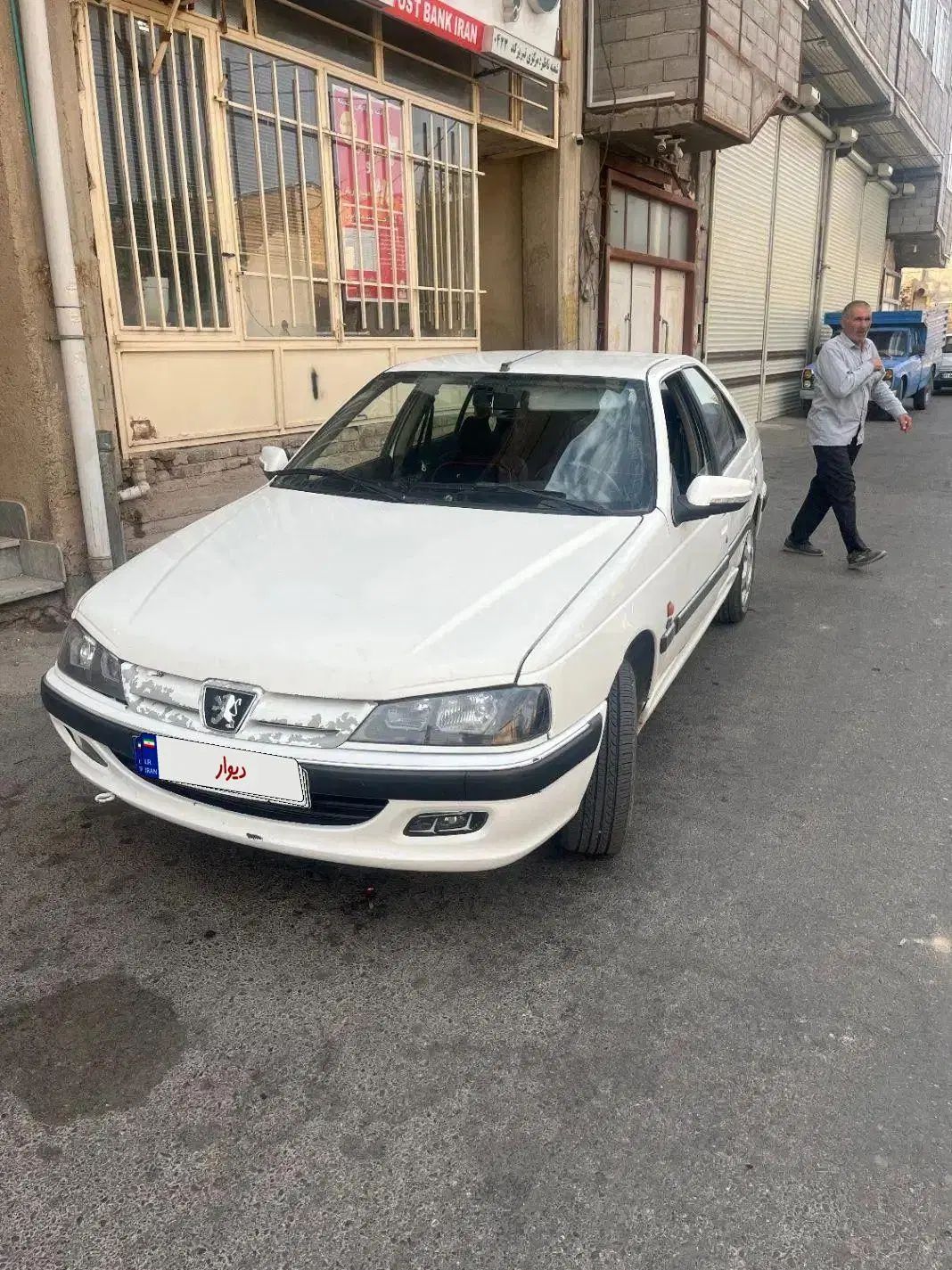 پژو پارس XU7ساده - 1387