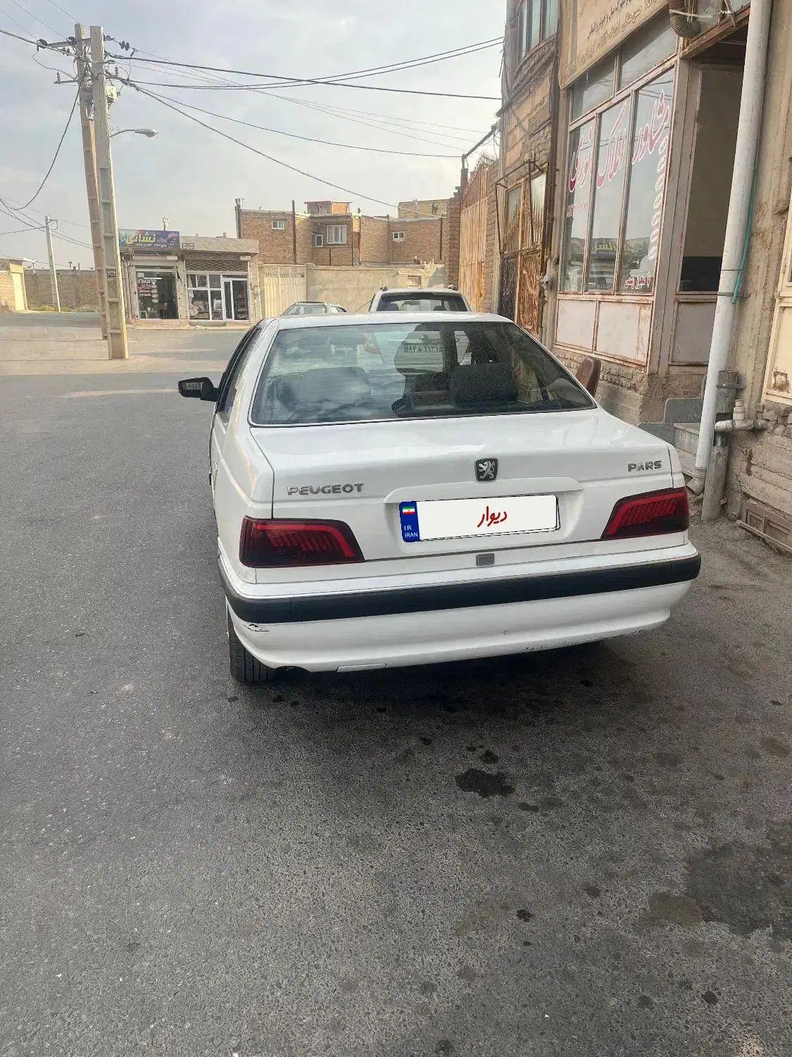 پژو پارس XU7ساده - 1387