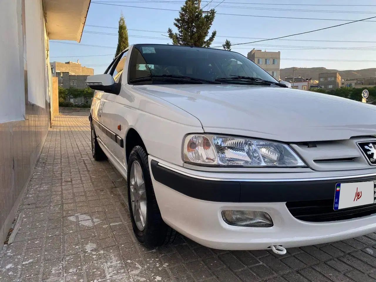 پژو پارس ELX-XU7P سفارشی - 1400