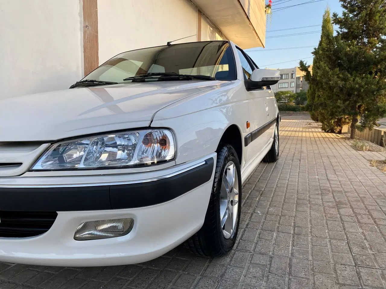 پژو پارس ELX-XU7P سفارشی - 1400