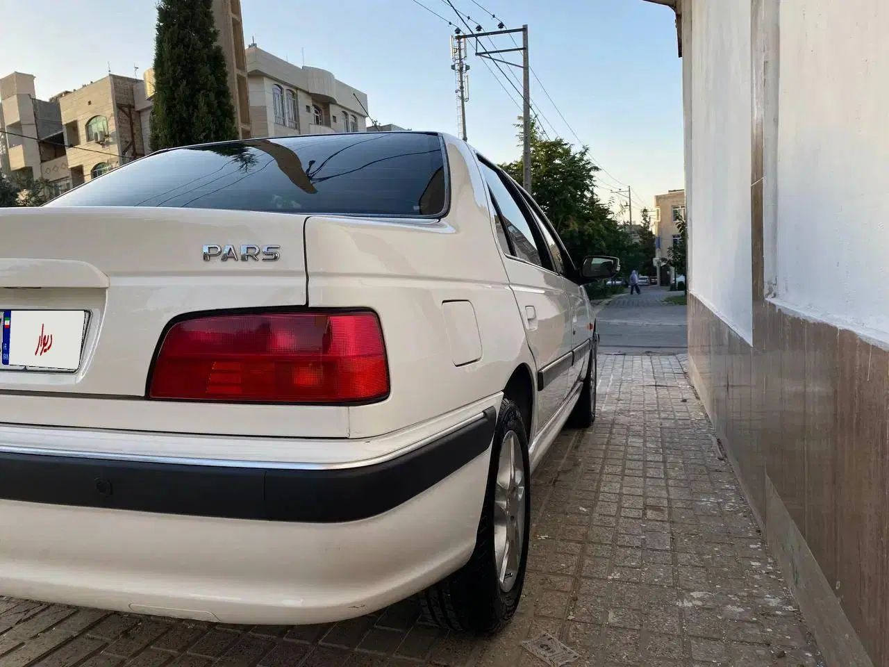 پژو پارس ELX-XU7P سفارشی - 1400