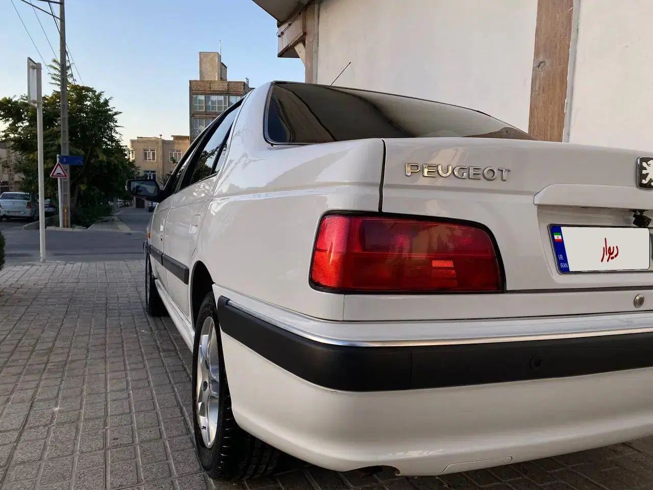 پژو پارس ELX-XU7P سفارشی - 1400