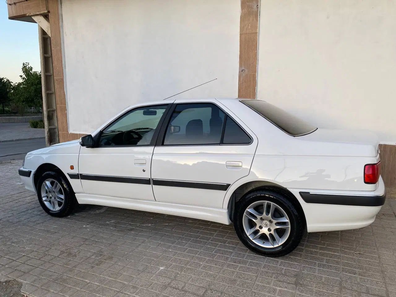 پژو پارس ELX-XU7P سفارشی - 1400