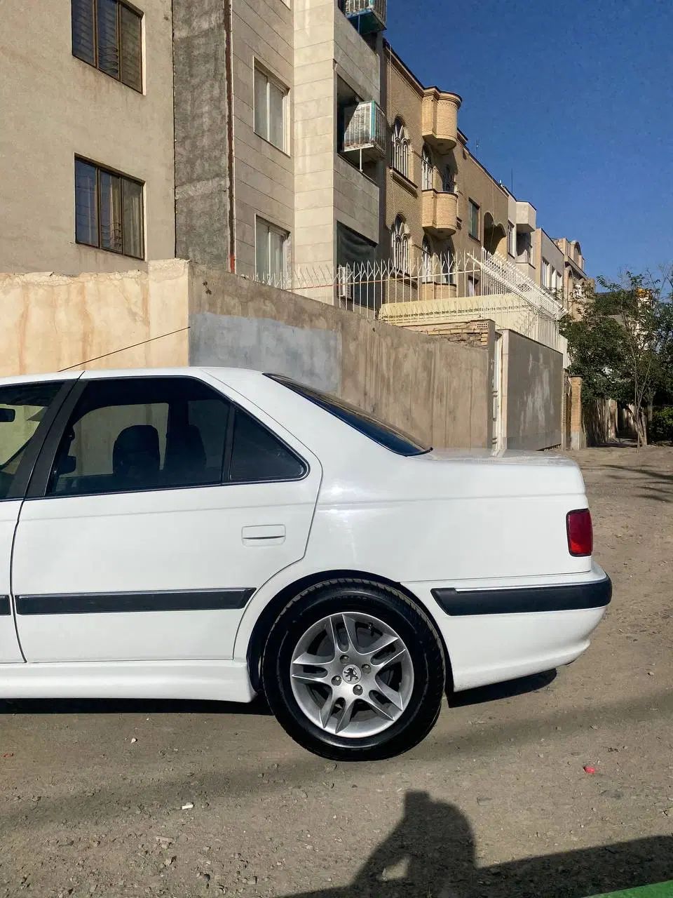 پژو پارس ELX-XU7P سفارشی - 1400