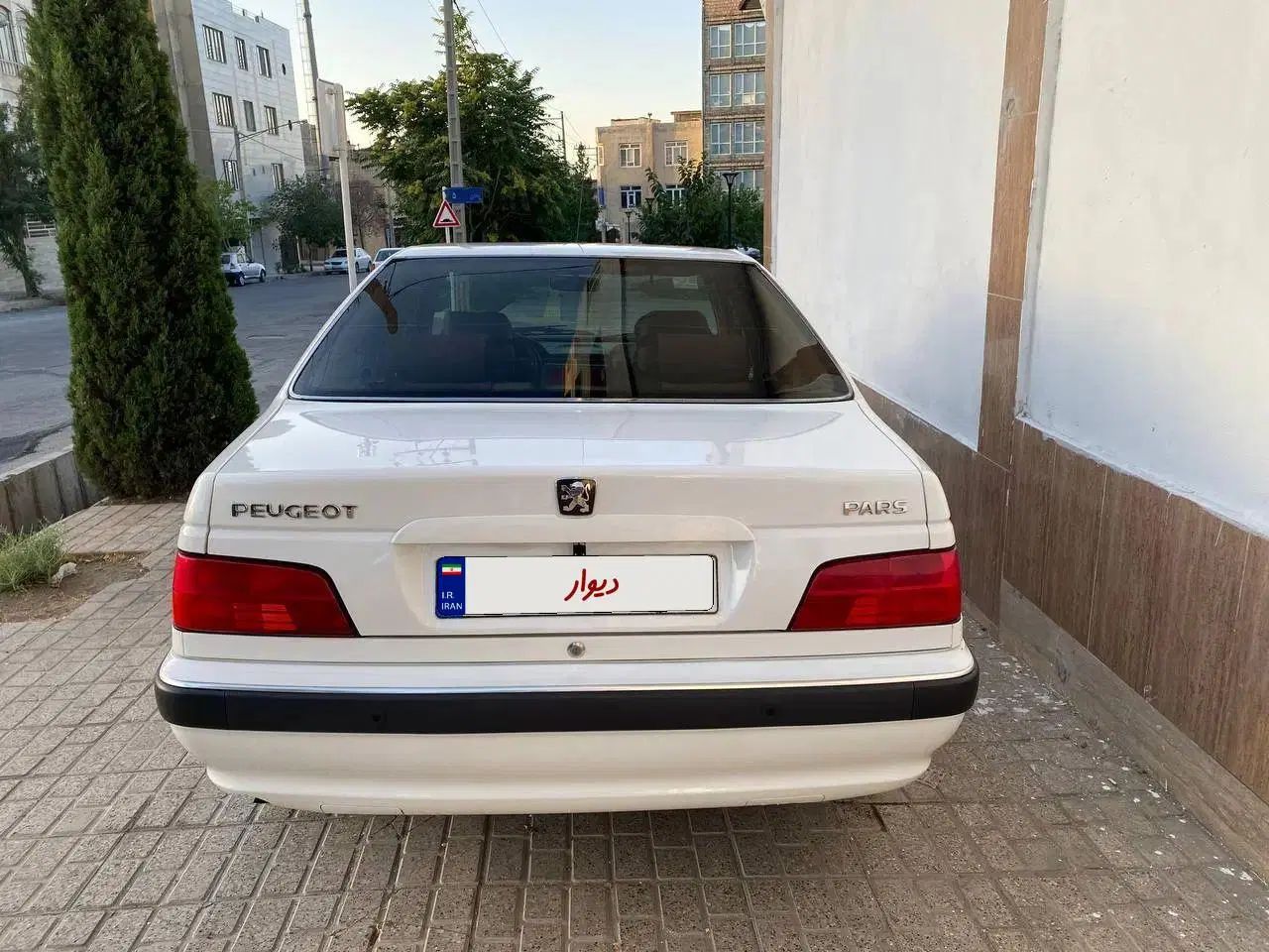پژو پارس ELX-XU7P سفارشی - 1400