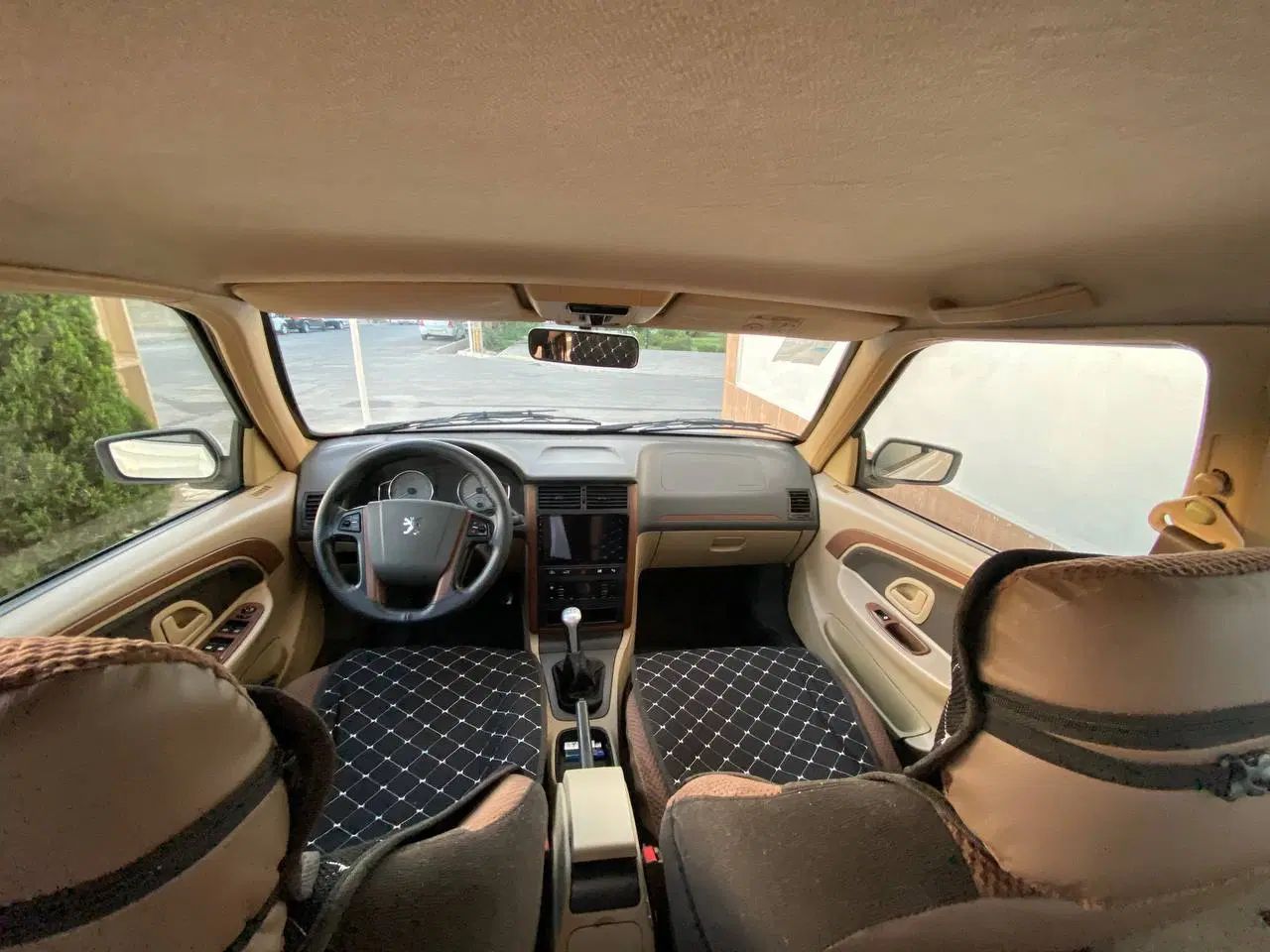 پژو پارس ELX-XU7P سفارشی - 1400