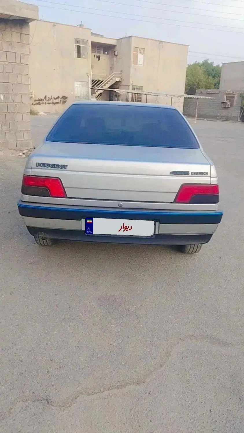پژو 405 GLX - 1396
