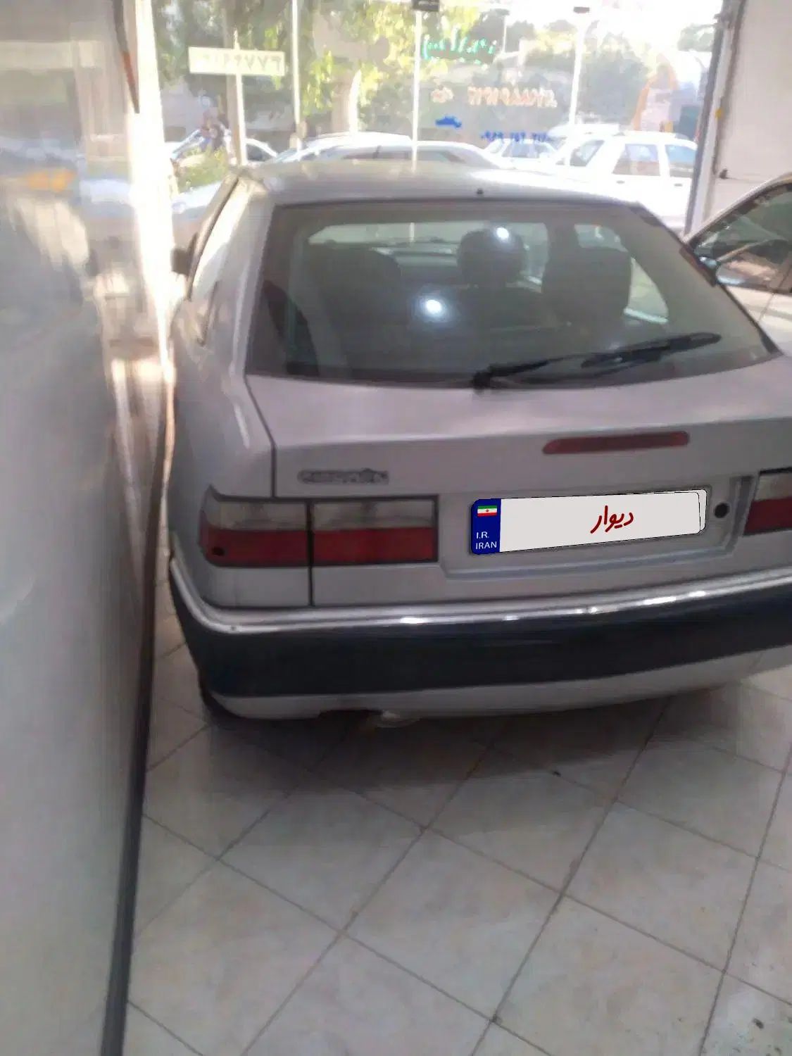 سیتروئن زانتیا X - 1386