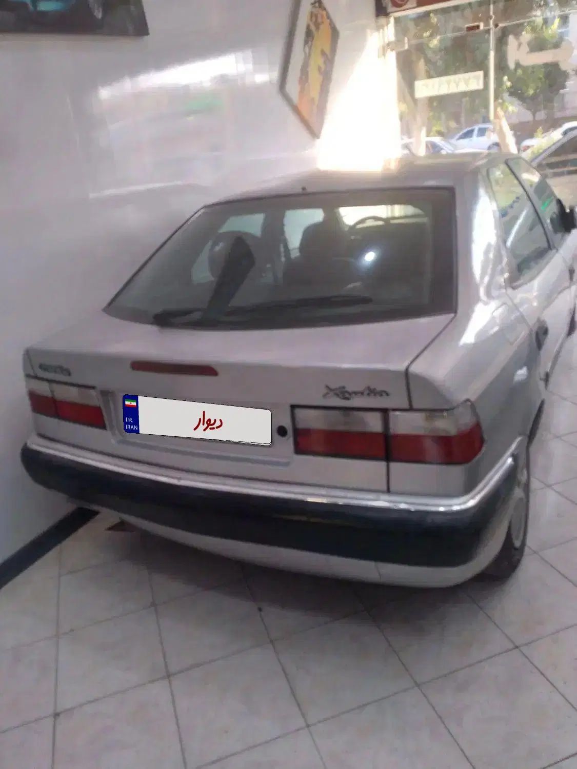 خودرو سیتروئن، زانتیا آگهی ann_19865930