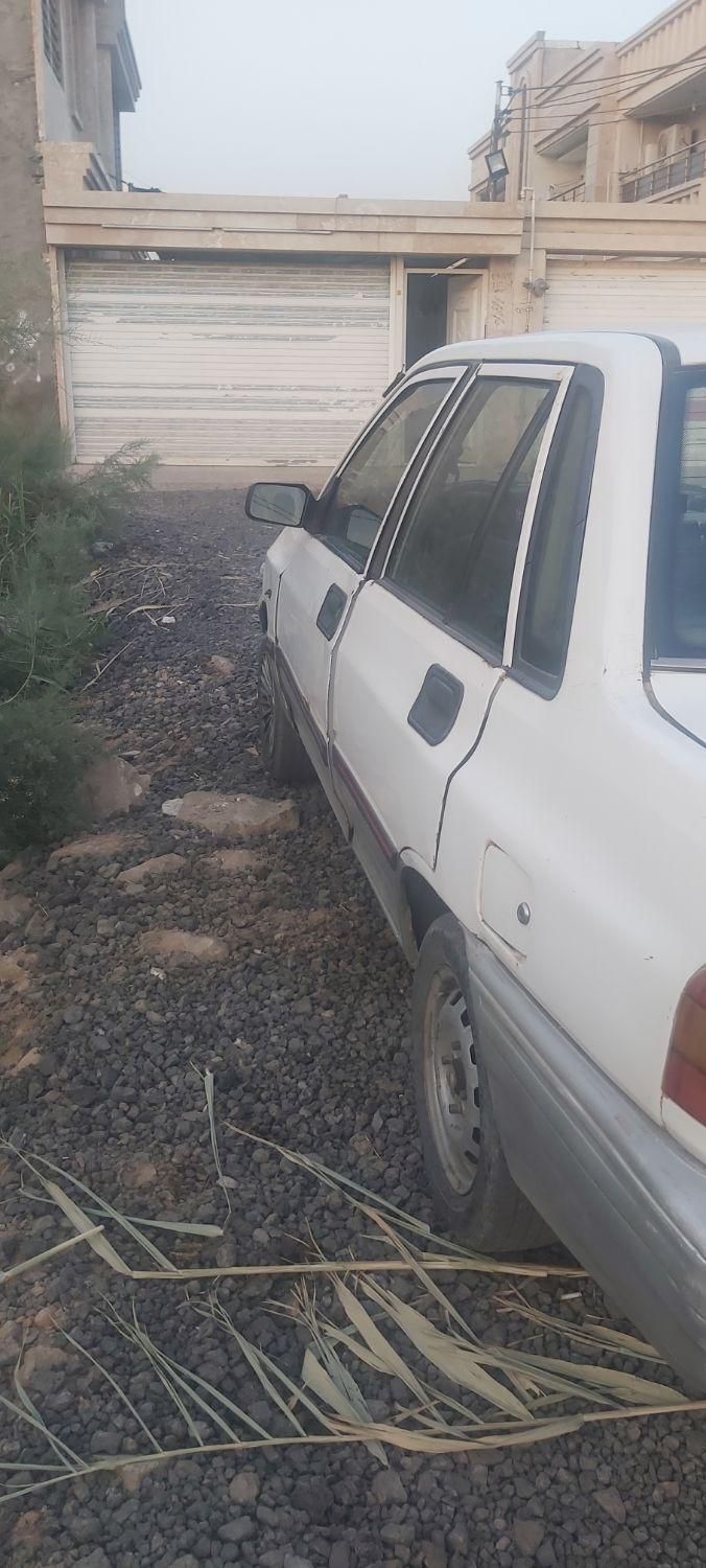 پراید صبا بنزینی - 1380