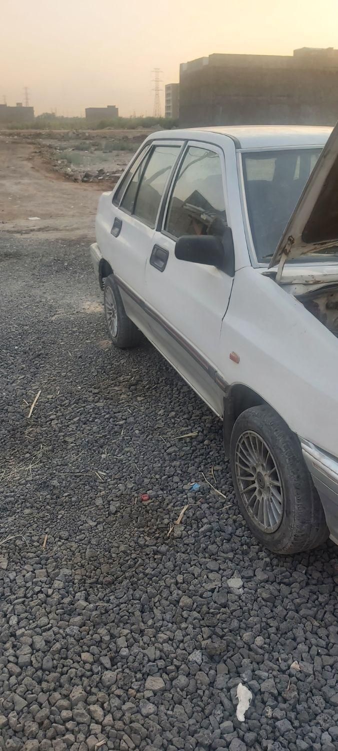 پراید صبا بنزینی - 1380
