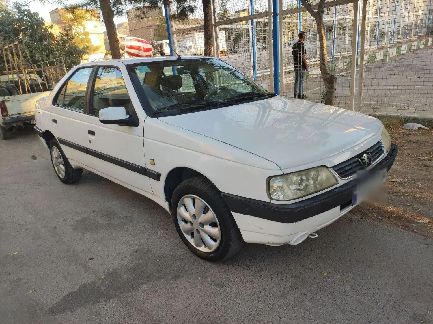 پژو 405 SLX بنزینی TU5 - 1395