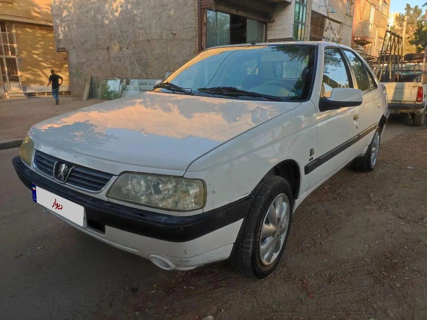 پژو 405 SLX بنزینی TU5 - 1395