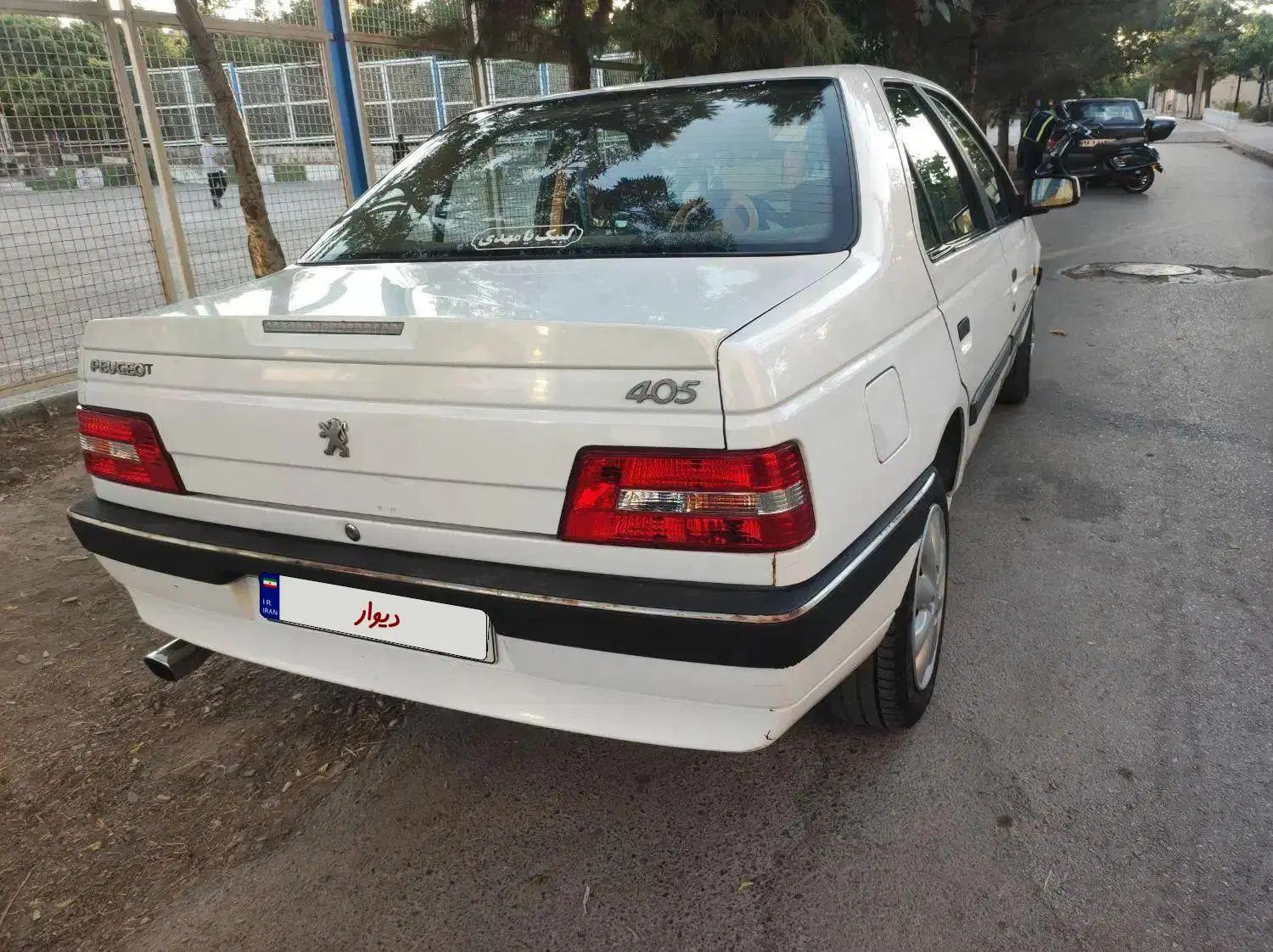 پژو 405 SLX بنزینی TU5 - 1395