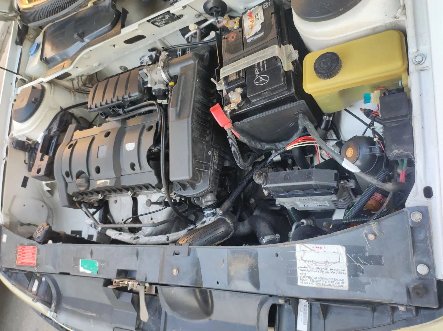 پژو 405 SLX بنزینی TU5 - 1395
