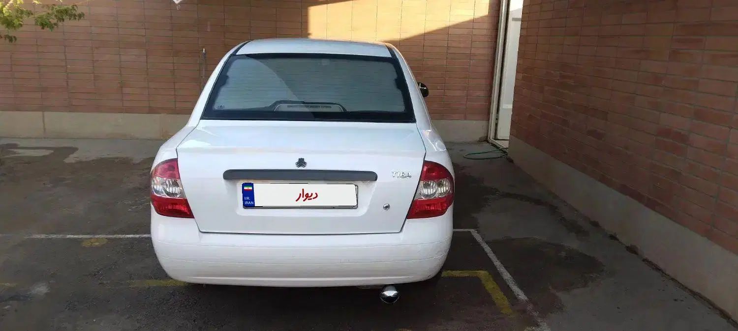 تیبا صندوق دار SX - 1390